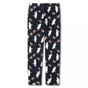 Joe Boxers Men Thermal Fleece Lounge Pants